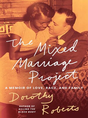 cover image of The Mixed Marriage Project